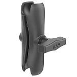 Ram mounts RAM-201U Двойная розетка Серебристый Black