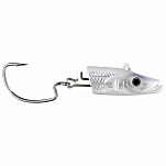 Westin S085-206-139-UNIT Джиг-головка Sandy Andy Weedless Jig Body 2 Единицы Silver 13 g