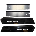 Minn kota nrr-2839-nrr Набор боковых пластин сервиса Short Fortrex/Ultrex Black / SIlver 40x20x20