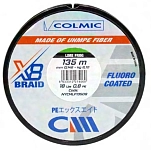 Colmic nycmlf24006-unit Плетёная леска CMX 8 240 m Lime Frog 15x10x5 0.128 mm
