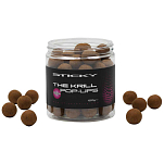 Sticky baits KP12 The Krill 100g Всплывающие окна Золотистый Brown 12 mm