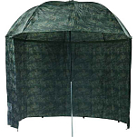 Mivardi M-AUSC250C Camou PVC Зонт+Боковая крышка Зеленый Camou 2.50 m 
