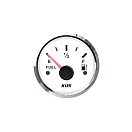 Купить Индикатор уровня топлива Skipper Ободок - S.S.316 с белым циферблатом OEM: SK-AKY10100 в интернет магазине Семь Футов