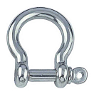 Купить Euromarine 007826 A4 Лира Кандалы 2 единицы Серебристый Grey 12 mm 7ft.ru в интернет магазине Семь Футов