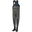 Купить Kinetic H135-085-4041 NeoGrip Bootfoot Wader Серый  Charcoal EU 40-41  7ft.ru в интернет магазине Семь Футов