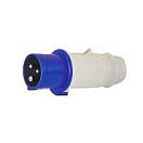 Купить Plastimo 423559 IP44 32A 220V Однофазная прямая вилка Blue / White 7ft.ru в интернет магазине Семь Футов