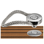 Attacco rapid lock parte removibile nero