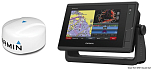 Charplotter Garmin GPSMap 722xs + Radar GMR18 HD+, 29.042.15