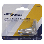 Euromarine 000127 25 mm2 Клемма для обжима и пайки 4 единицы Grey 10.5 mm