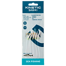 Купить Kinetic F101-142-021 Sabiki SilverStrike Рыболовное Перо 4 Многоцветный Fishskin / Flash 7ft.ru в интернет магазине Семь Футов