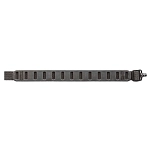 Quake A05900 Ремень Slimline QD Flush Cup  Black  Охота
