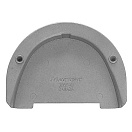 Купить Super marine ANOMG553 Volvo SX Base DPS Анод из магниевой пластины  Grey 7ft.ru в интернет магазине Семь Футов
