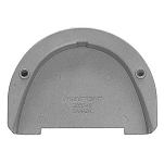 Super marine ANOMG553 Volvo SX Base DPS Анод из магниевой пластины  Grey