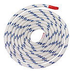 Трос LUPES LS 10мм бело-синий_50м Kaya Ropes 207010WBU_50