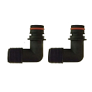 Купить Штуцер быстросъемный угловой Johnson Pump KlickTite 09-47087 резьба 1/2"NPT 90° 7ft.ru в интернет магазине Семь Футов