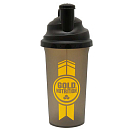 Купить Gold nutrition GNSHAKER-V Shaker 700ml Черный  Black 7ft.ru в интернет магазине Семь Футов