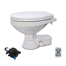 Купить Jabsco 37245-4194 Quiet Flush Electric Toilet sea water flush, Regular bowl size (new), Soft Close, 24V 7ft.ru в интернет магазине Семь Футов