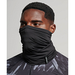 Superdry YS210009A-02A-OS Шарф-хомут Snow Tube Черный  Black