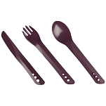 Lifeventure LF75019 Вилка Ellipse Cutlery Set Фиолетовый Purple