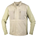 Traper fly 94176-UNIT Рубашка с длинным рукавом Solar Pro Бежевый Khaki 2XL