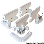 Osculati Tender Chocks supporti removibili per tender (4pz) 22.504.01