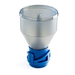 Gsi outdoors 79483 Coffee Rocket Кофеварка с наливом Blue / Clear