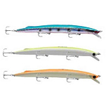 Akami 538808 Дикий гольян 190 Mm 34g Многоцветный BGP
