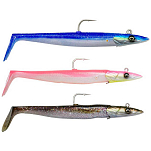 Savage gear 74185 Sandeel V2 Угри 180 mm 86g Многоцветный Blue Pearl Silver