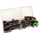 Купить Fox international CSI055 MK2 Illuminated Swinger 4 Rod Set Черный Red / Orange / Green / Blue 7ft.ru в интернет магазине Семь Футов