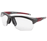 Спортивные очки с диоптриями Rec Specs / Impact / Shiny Gunmetal Red, impactsgmr7019138c