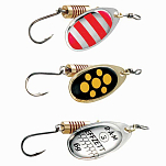 Effzett 5120402 Single Hook Spinner Ложка 4g  Silver