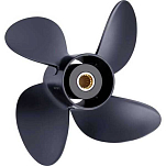 Solas SOL8512-153-21 Duoprop B6 15.3x21´´ Передний пропеллер Black