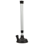 Seachoice 50-18331 Внутренний двигатель Flusher Черный Silver / Black 18.5 x 31´´ 