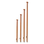 Prosea 102835 Деревянная опора для флага Brown 82x10x10 80 cm