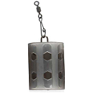 Купить Preston innovations P0050164 Hexmesh Plastic Open End Medium Кормушка фидерная прикормочная Серебристый 40 g 7ft.ru в интернет магазине Семь Футов