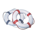 Купить Круг спасательный белый с красным TREM ORCA N1455030 Ø57x34см для прогулочных судов 7ft.ru в интернет магазине Семь Футов