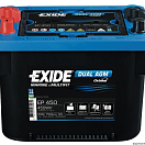 Exide Maxxima services and starting battery 50 Ah, 12.406.03