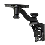 Lowrance 000-0124-77 RAM Монтажный кронштейн поворотного рычага Черный MB-38 For 10 Inches display 