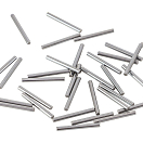 Ролик игольчатого подшипника Yamaha d 1.8 (± 0.1) L 19.4 (±0.1), к-т из 34 роликов, Omax 9360220M02_34_OM