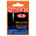 Starlite 350503 SL 5 Chemical Light Многоцветный  Multicolor 3.0 x 23 mm