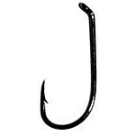 Gamakatsu 146640-01600-00000-00 F11-2SH Fly Hook Черный  Black 16 