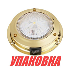 Светильник каютный светодиодный белый свет 12 В, D106mm SeaFlo (упаковка из 10 шт.) SFCL14WC02_pkg_10