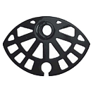 Купить Gabel 7903290104010 S.S. Touring Basket Серебристый  Black 7ft.ru в интернет магазине Семь Футов