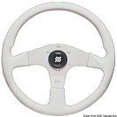 ULTRAFLEX Corsica steering wheel white 350 mm, 45.383.34