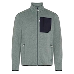 Sea ranch 26-7-864-5065-xl Флисовая на молнии Hobard Dusty Green 30x20x10