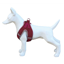 Купить Freedog 10074006 Soft Обуздать Красный  Garnet 40-45 cm 7ft.ru в интернет магазине Семь Футов