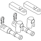 Купить Seastar solutions 1-CA27319P Mercury O/B&I/O Комплект адаптера для подключения Белая White 7ft.ru в интернет магазине Семь Футов