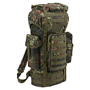 Купить Brandit 8071-14-OS Combat Molle 66L Рюкзак Зеленый  Flecktarn 7ft.ru в интернет магазине Семь Футов