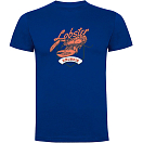 Купить Kruskis CA65500305C067 Футболка с коротким рукавом Seafood Lobster Голубой Royal Blue L 7ft.ru в интернет магазине Семь Футов