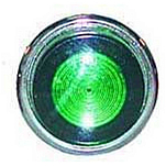 Sierra 11-UN22110 Индикаторная лампа 12V Черный Green 5/16´´ 